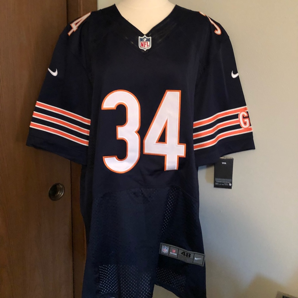 Autographed Walter Peyton Men’s Jersey